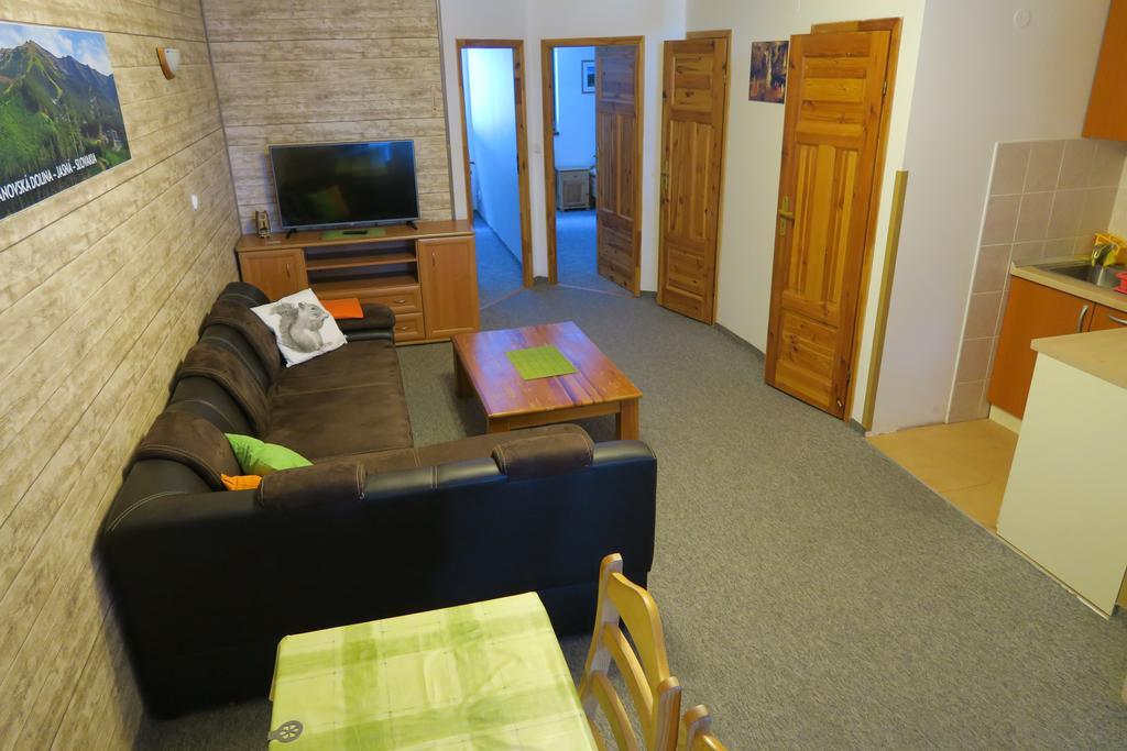 Apartmany Jasna Veverica Demanovska Dolina Exterior foto